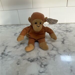 Plush Monkey Toy - Brown